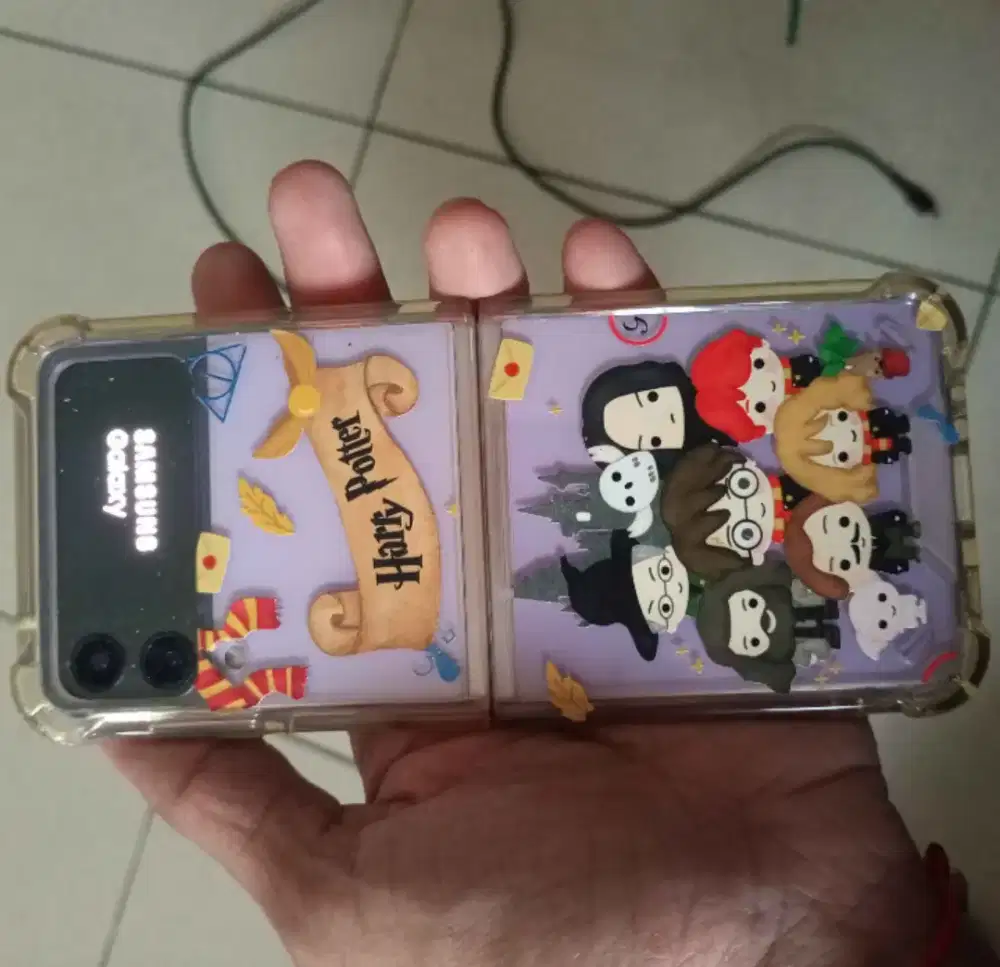 Samsung z Flip 3 minus lcd