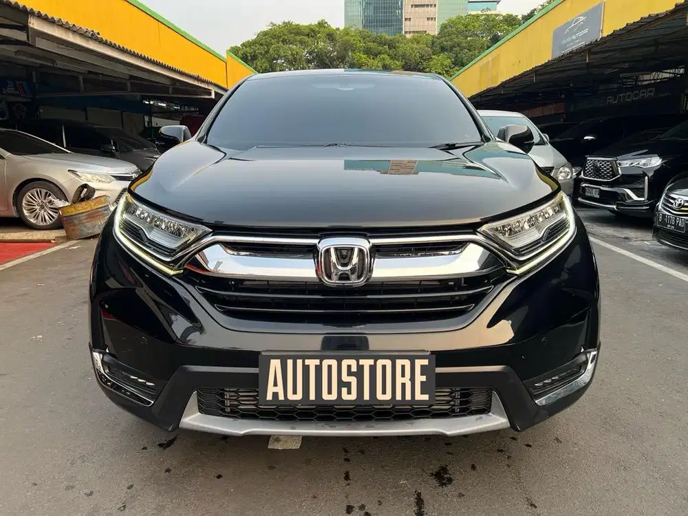 [KM 58RB] Honda CR-V 1.5 Turbo Prestige 2018 Hitam CRV 2019 2020