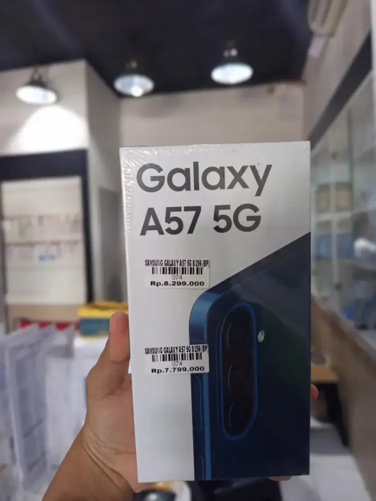 Samsung galaxy A57 5G 8/256gb ATLANTIS DAHSYAT