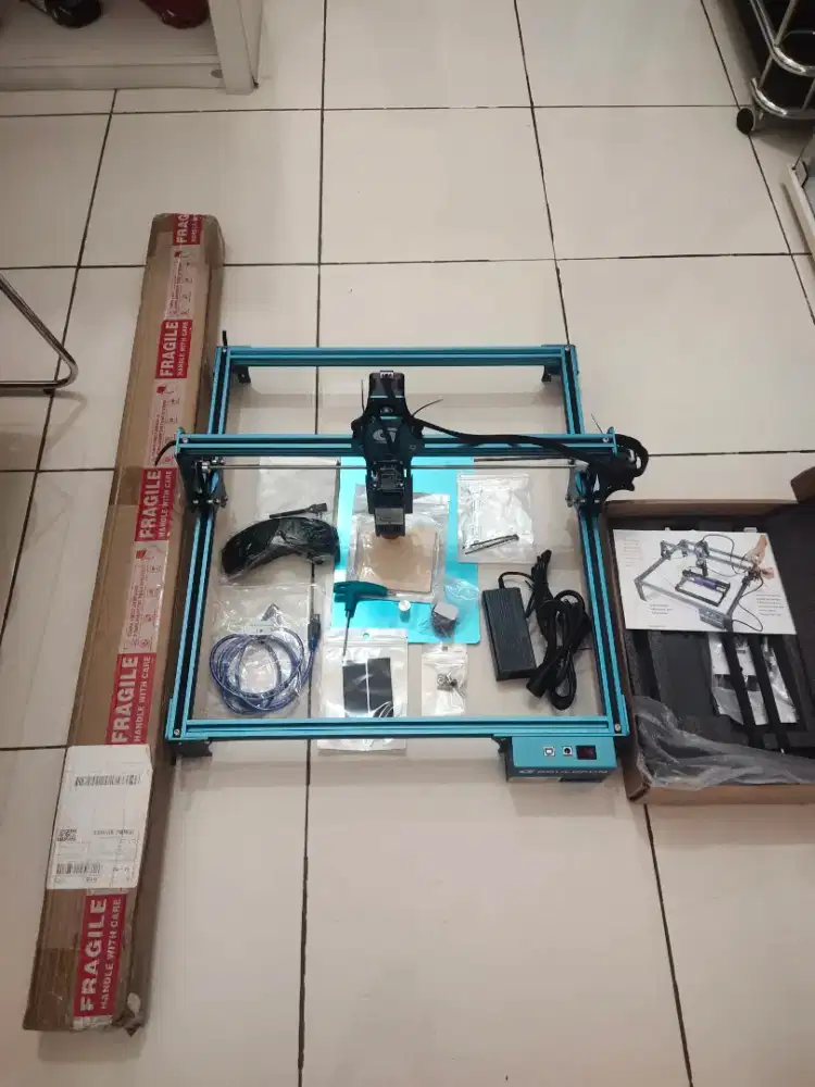 Dijual Sculpfun S9 mesin laser cutting acrylic 5W laser engraver
