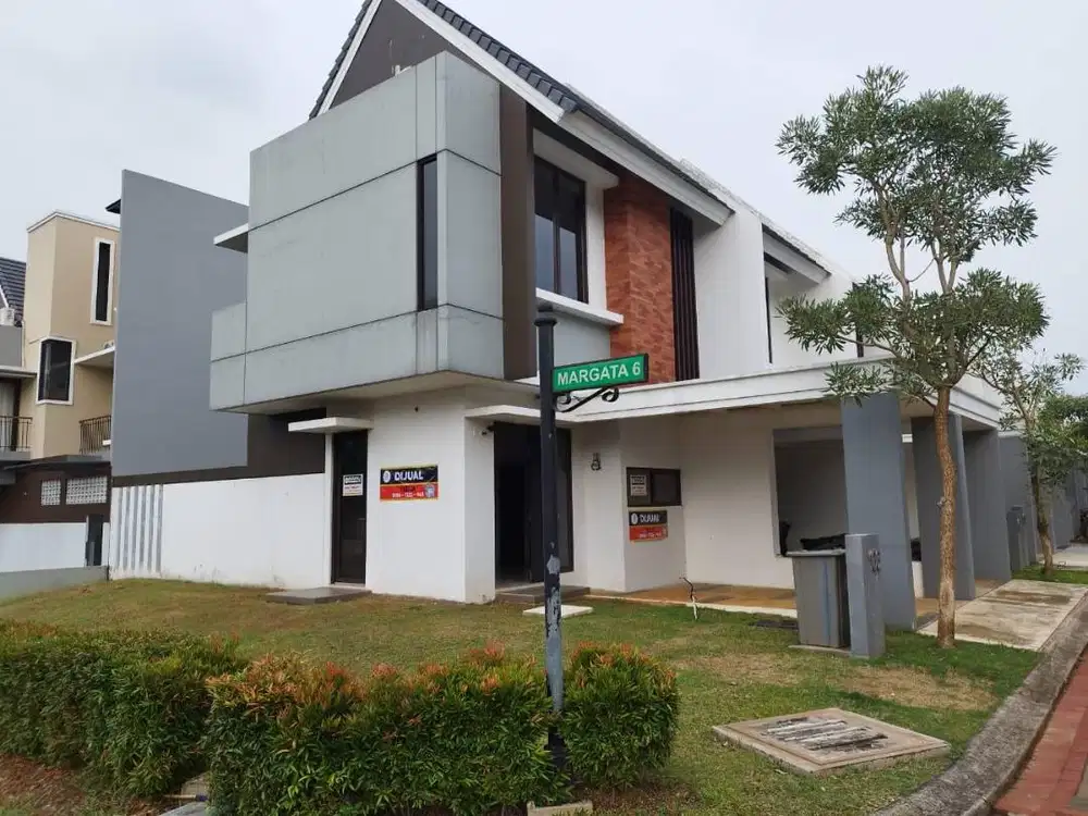Rumah Hook Dijual – Cimanggis Golf Estate Cluster Margata