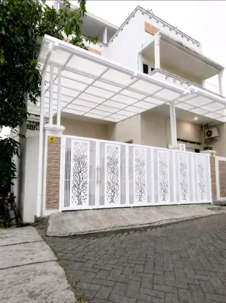 Kanopi atap kaca