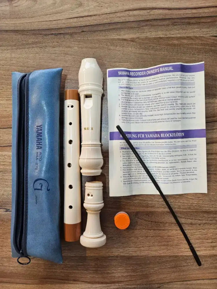 Suling alto yamaha second