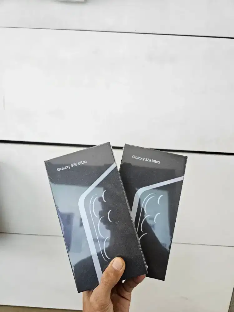 Samsung S26Ultra 12/256 Garansi Resmi Sein 1tahun