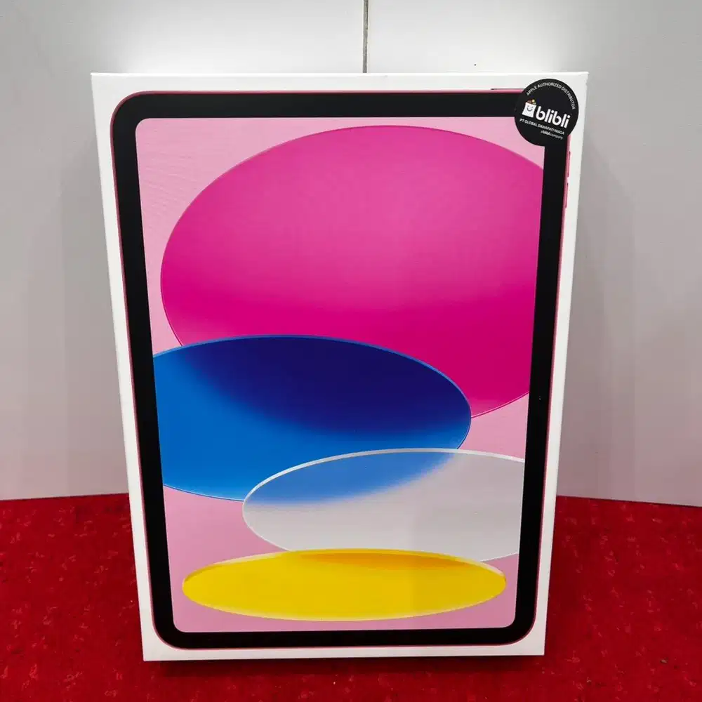iPad Gen 11 (A16) wifi Only 128 GB Pink