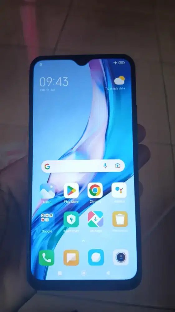 Redmi 9 ram 4+1 internal 64