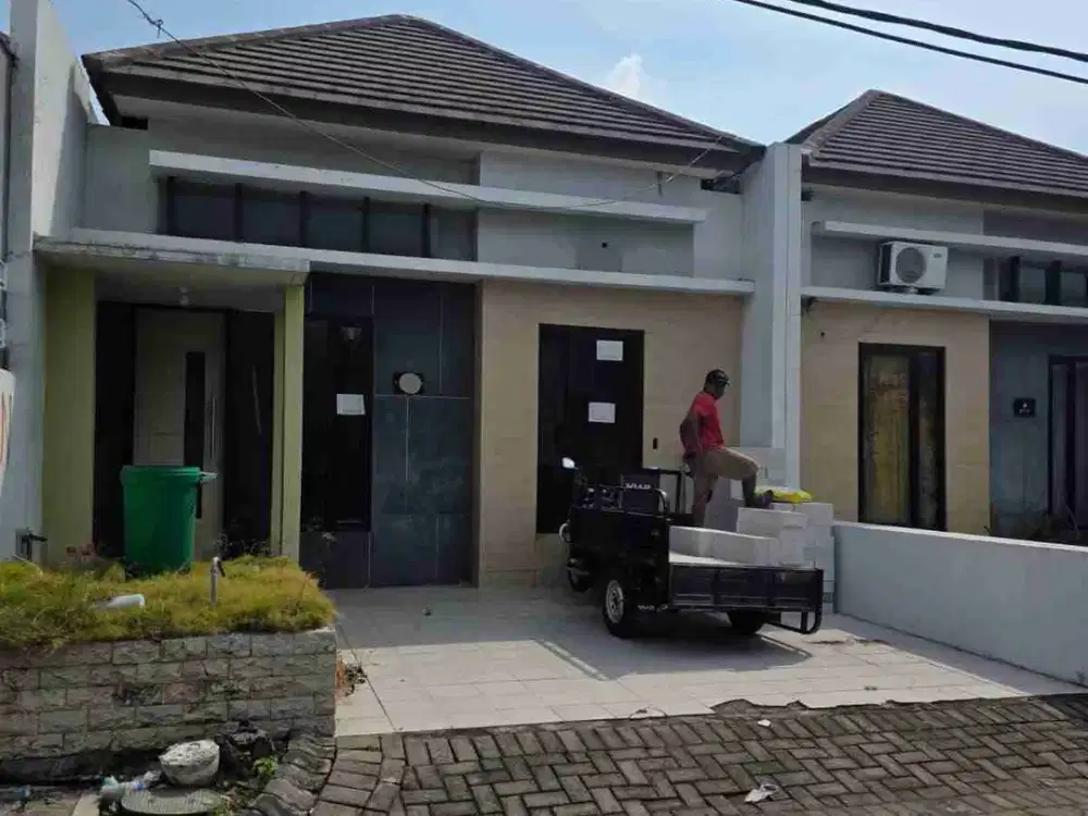 Cluster Depan‼Rumah Murah di Grand Royal Regency Wage Sidoarjo