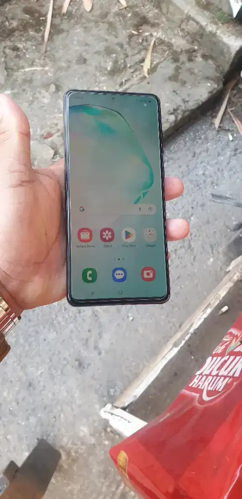 Ssmsunh Not 10 LITE NFC ram8/128 mulus.no mimus  hp casan  ori