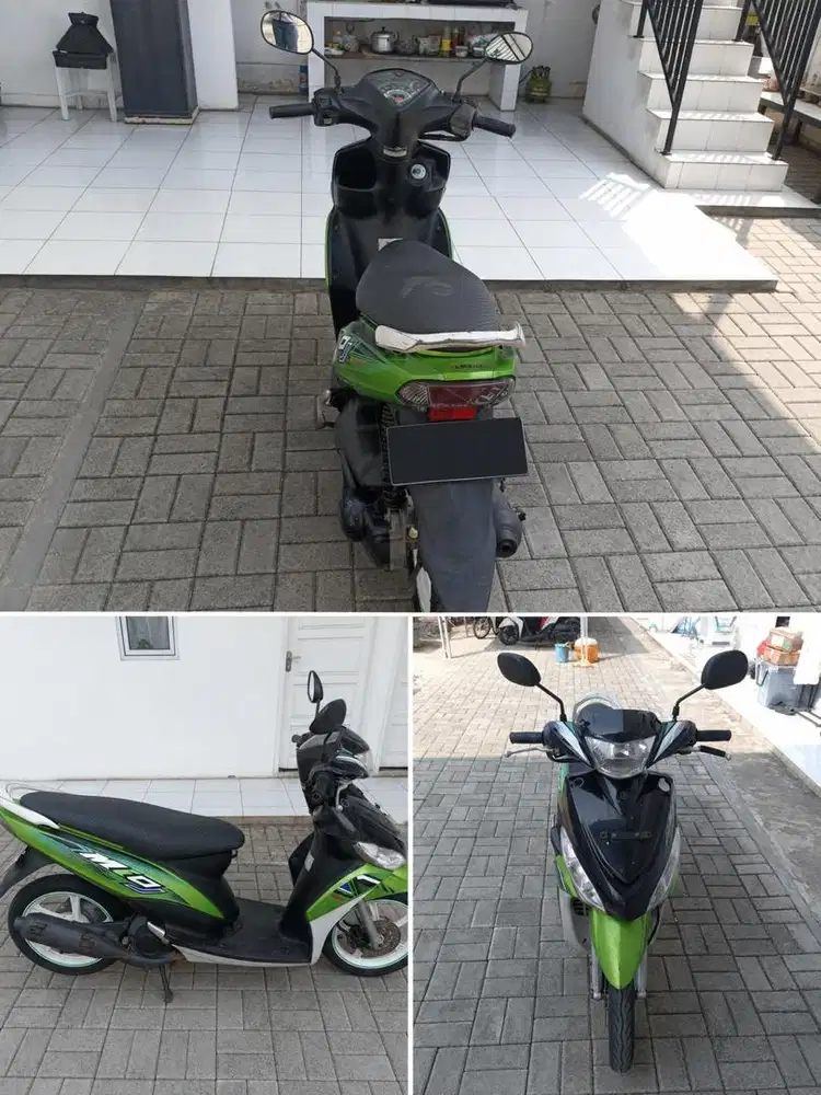 Yamaha Mio J 2012