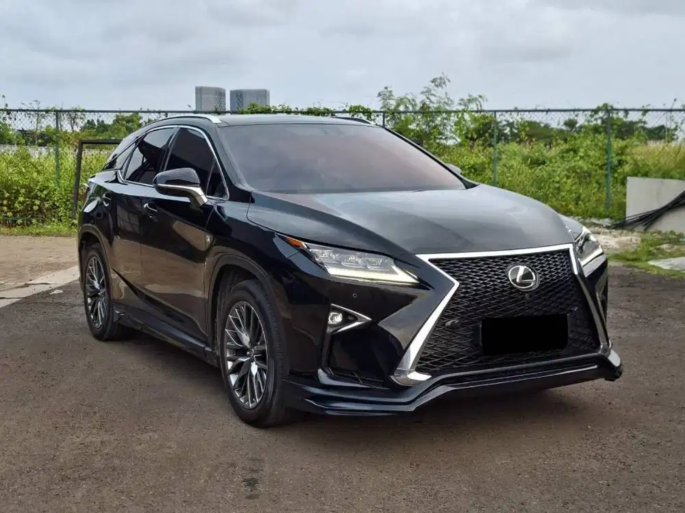 Lexus RX200T F-Sport 2017