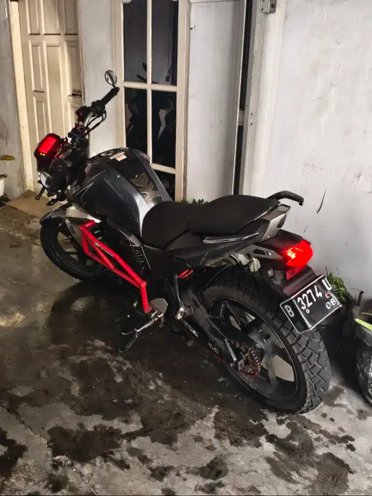Yamaha Byson Fi 2017