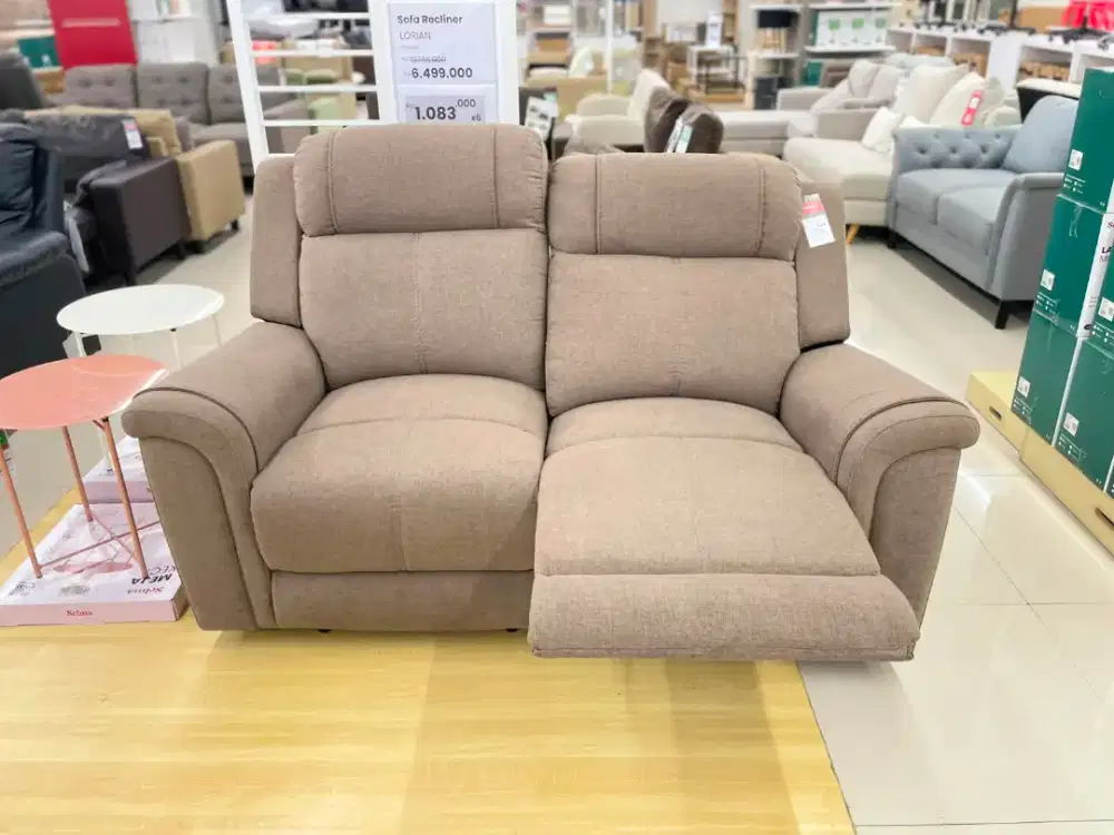 LORIAN SOFA 2 SEATER