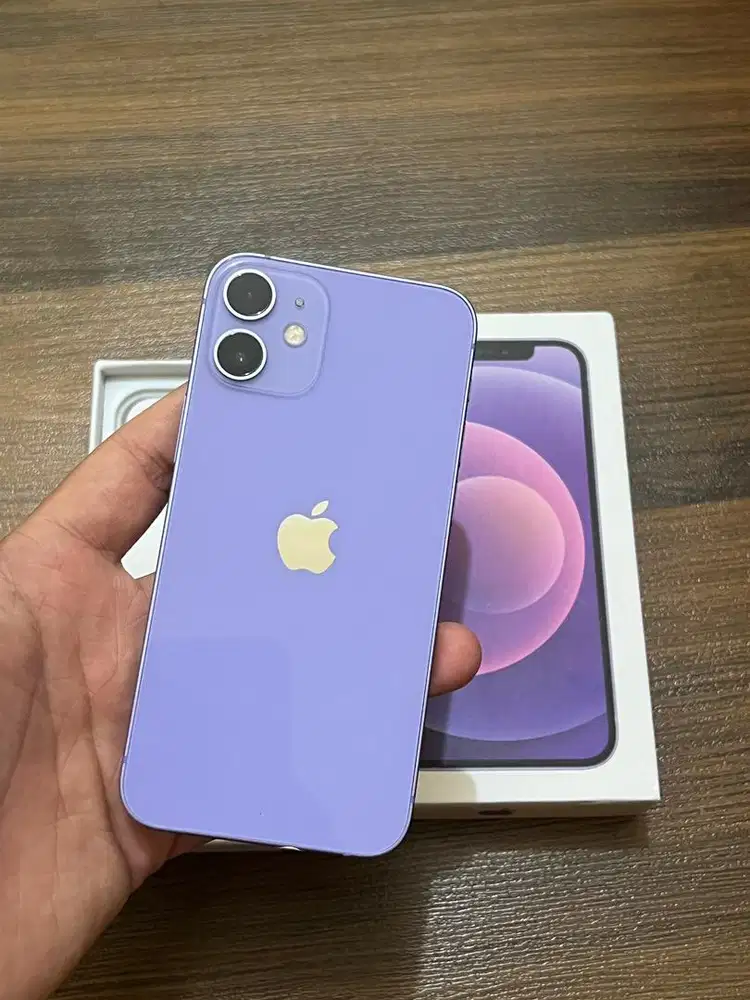 Iphone 12 Mini Purple 128GB