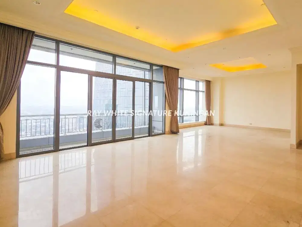 Apartemen Airlangga Ritz Carlton Mega Kuningan Lantai 43