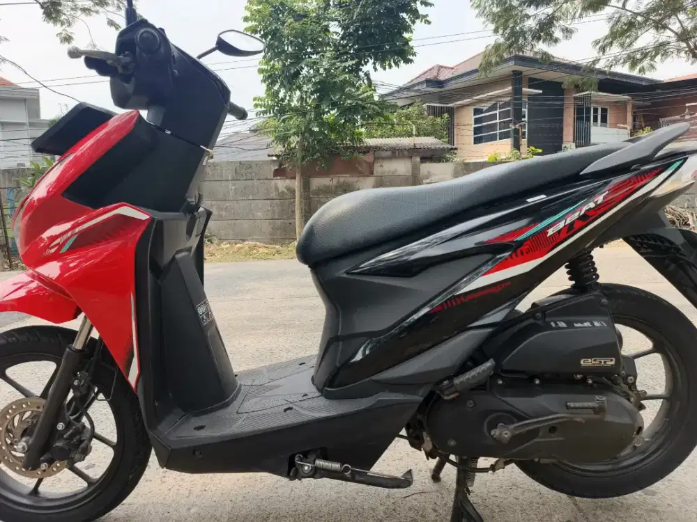 Honda beat LED 2025 plat DKI