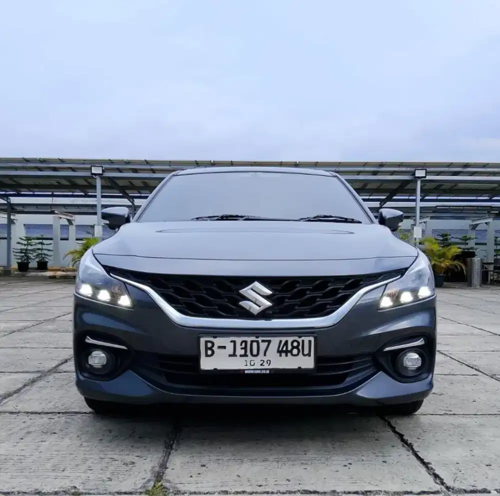 BALENO HATCHBACK 2024 Matic abuabu 2025 Terawat KM LOW 2025 siap pakai