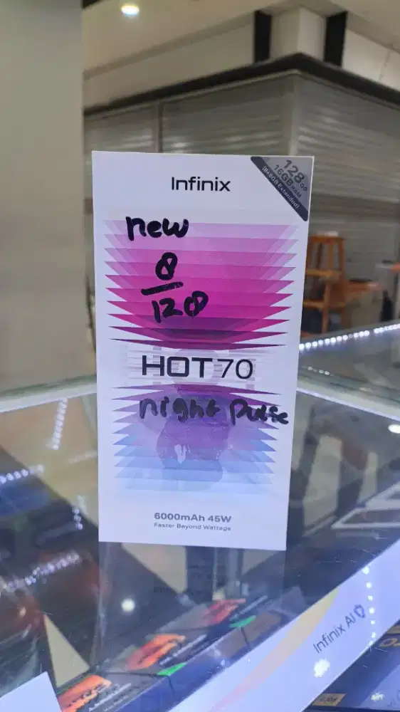INFINIX HOT 70 CICILAN MUDAH DAN CEPAT