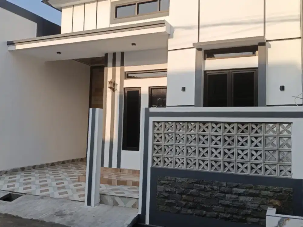 Dijual Rumah Baru Modern Minimalis di Pesona Anggrek Harapan Bekasi Utara