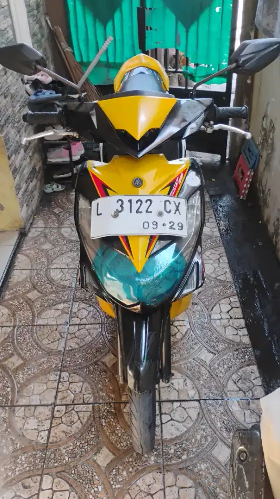 Yamaha Xeon rc injeksi 2013 siap pakai