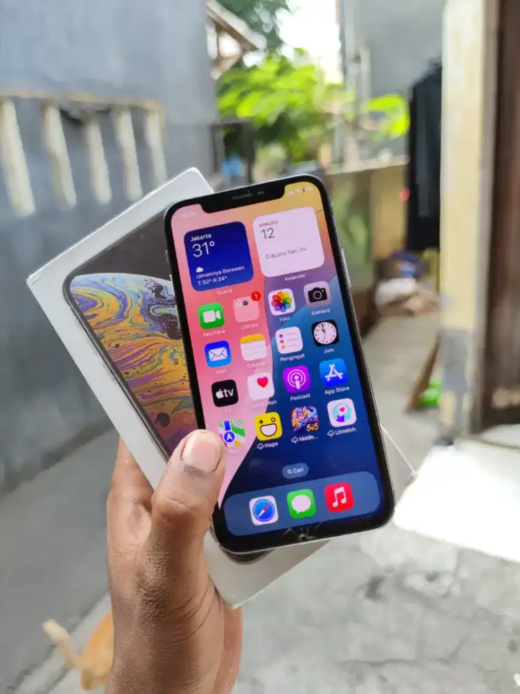 Iphone xs minusan jual cepat