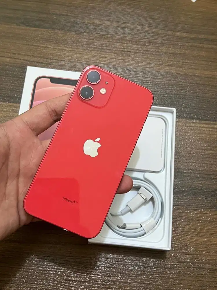 Iphone 12 Mini Merah 128GB