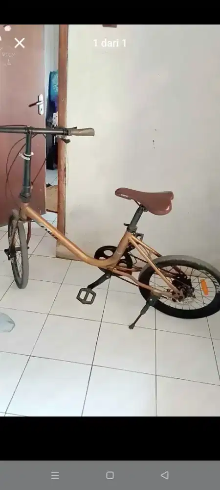 Jual sepeda bekas