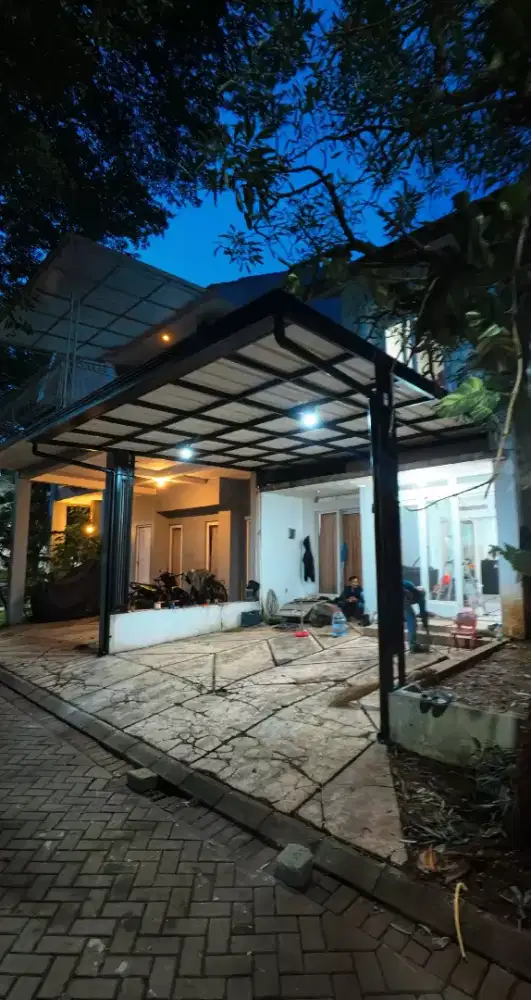 Kanopi atap alderon RS