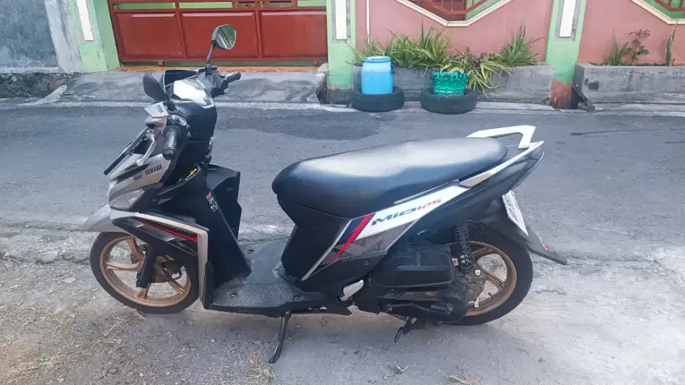 Jual motor bekas Yamaha mio 125