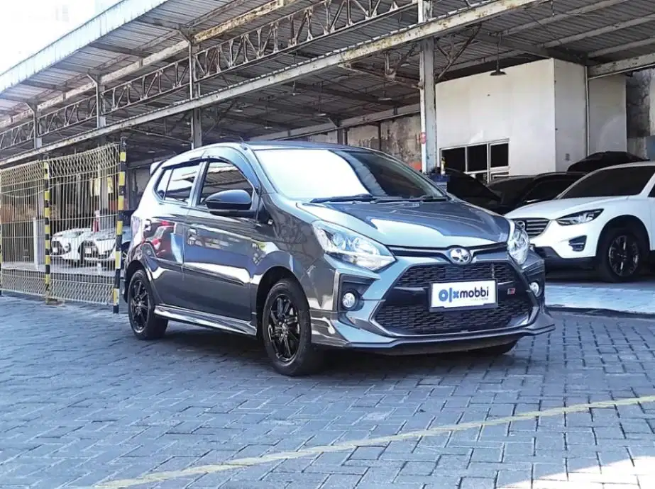 Toyota
Agya 1.2 GR Sport Bensin-MT
Manual-2022, XD