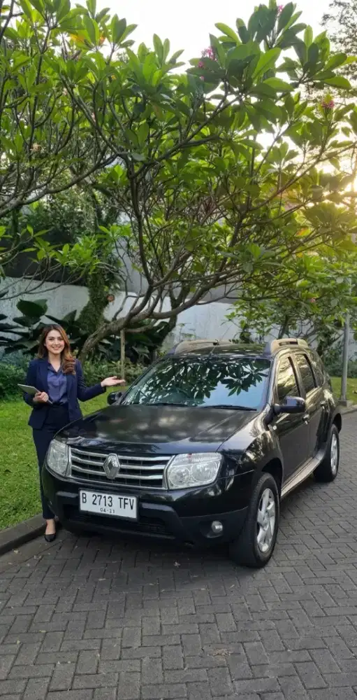 Dijual Mobil Pribadi Renault Duster 2016 Diesel Hitam