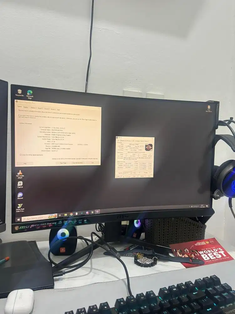 DI JUAL PC 1 set lengkap !