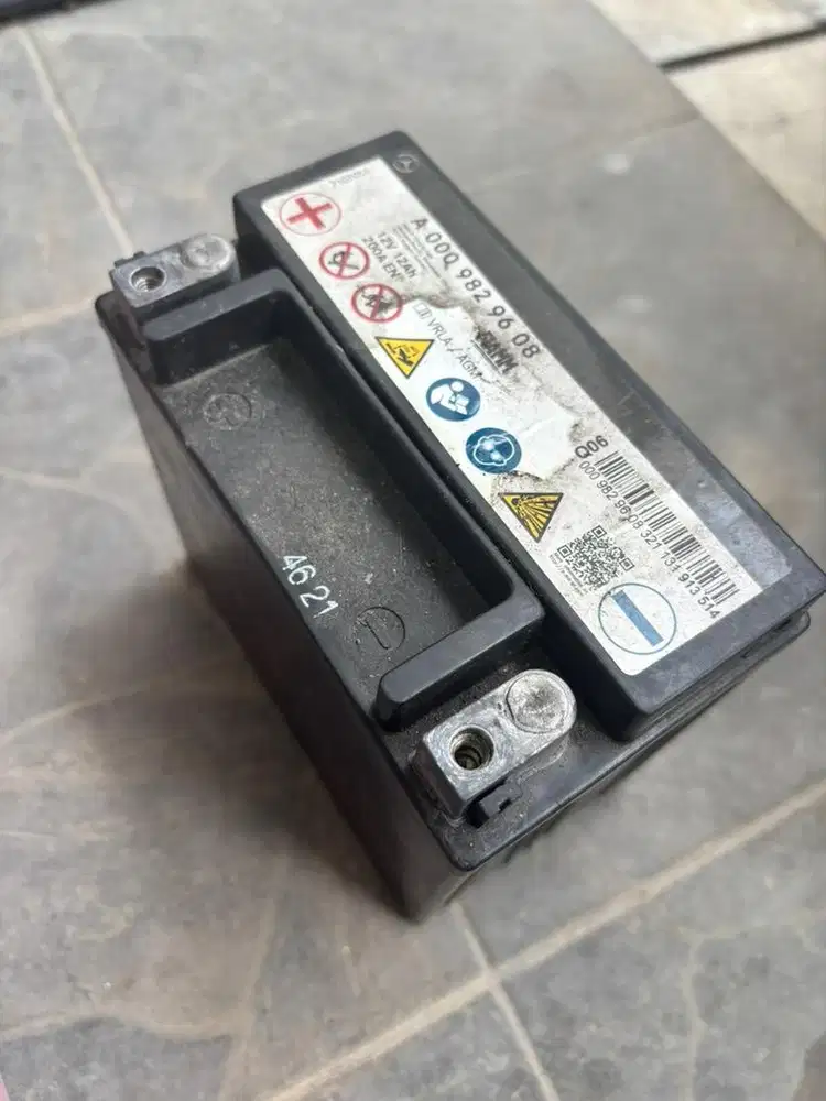 Aki Aux Mercy W211 12V 12Ah