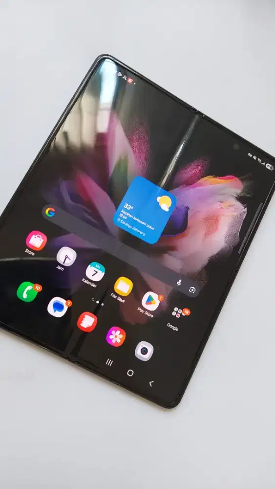Samsung Z Fold 3 ram 13 memori 256