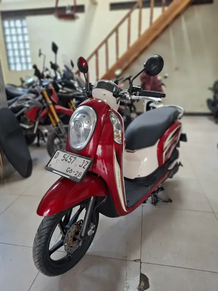 HONDA SCOOPY STYLISH 2013
