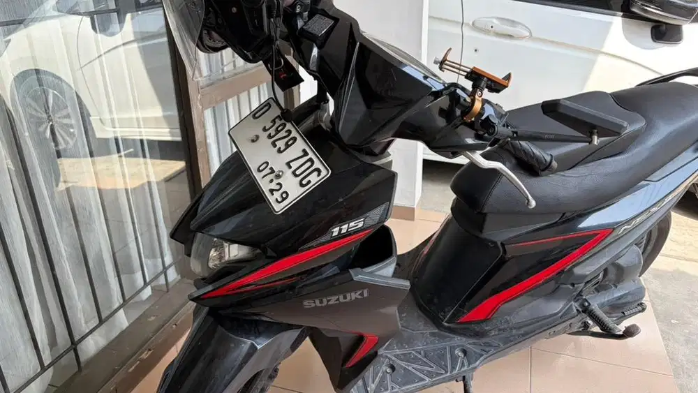 WTS Suzuki NEX II 2019