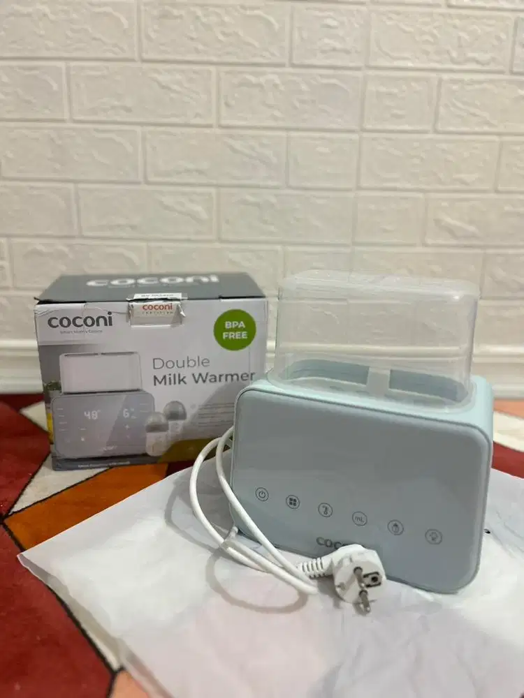 COCONI | SMART DOUBLE MILK WARMER
