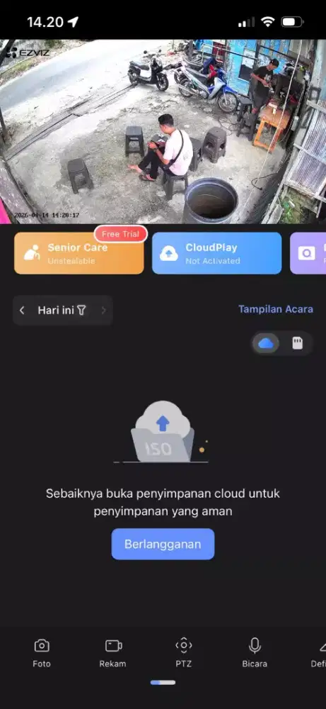 IP CAMERA CCTV PRAKTIS ONLINE DIHP BERGARANSI SIAP PASANG