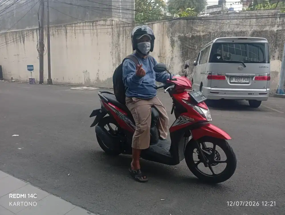 Jual motor beat