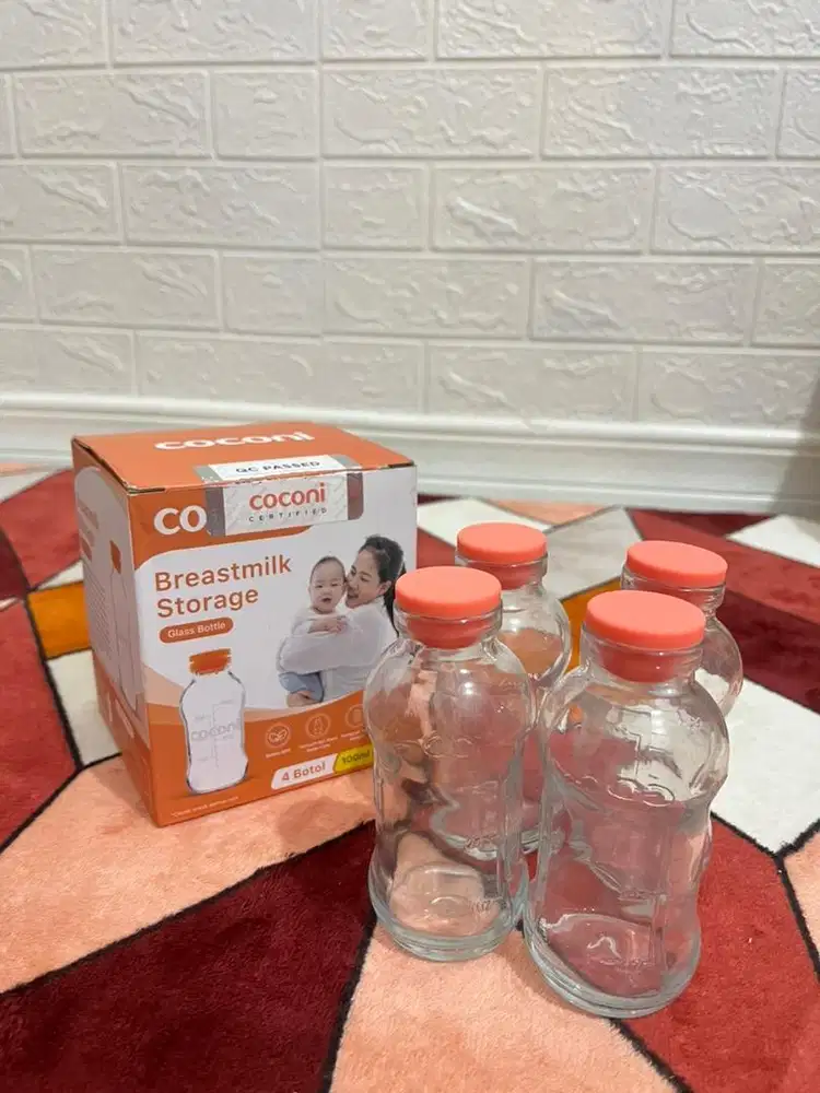 COCONI Breastmilk Storage Bottle
