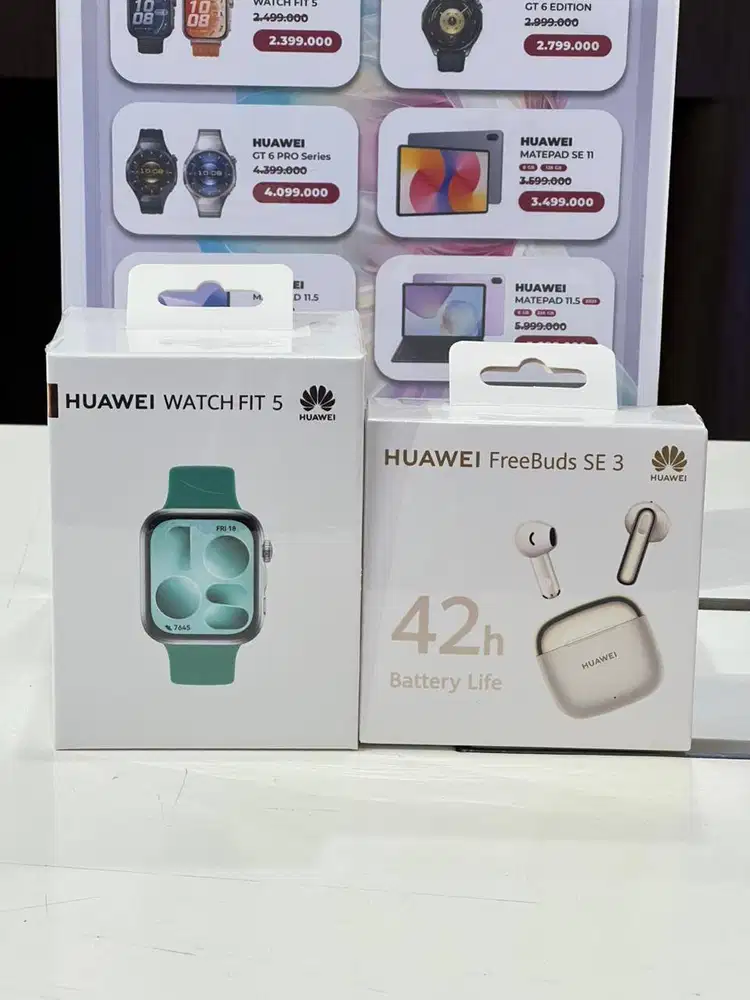 HUAWEI WATCH FIT 5 Green Fluoroelastomer