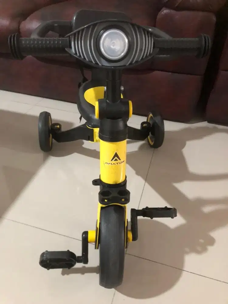 Sepeda anak usia 3 tahunan