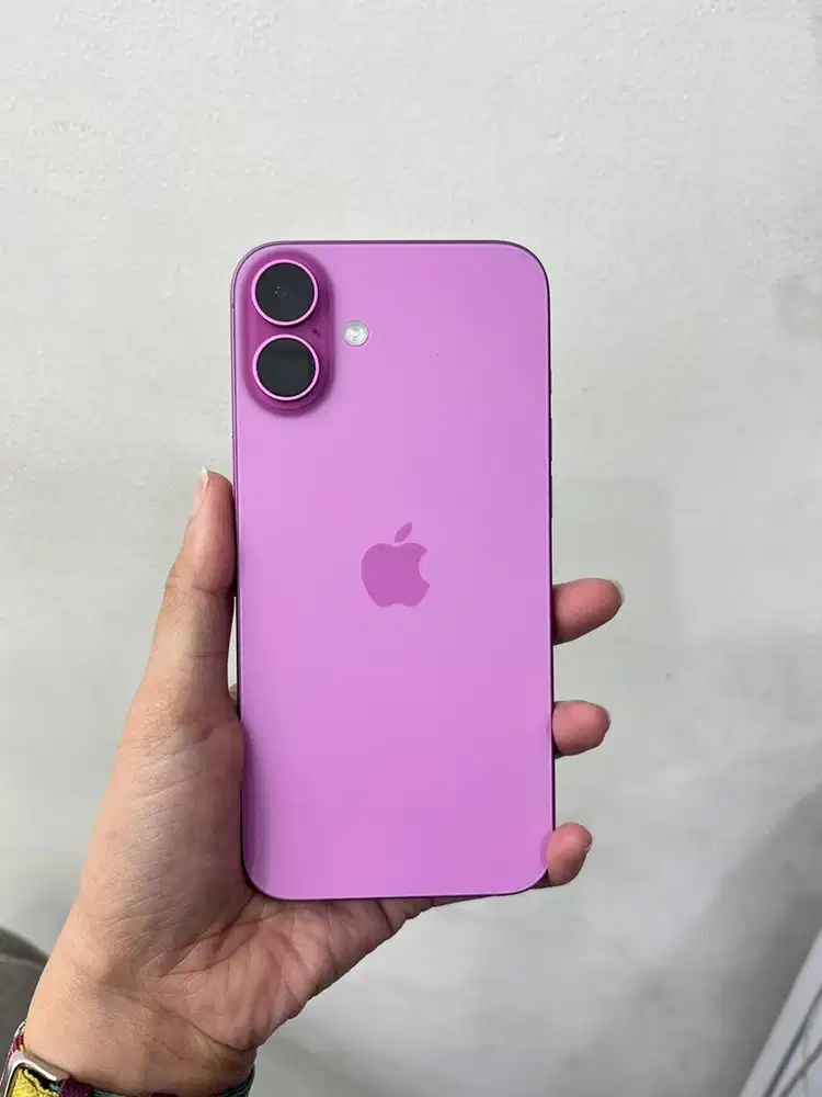 Iphone 16 plus 128 pink garansi resmi ibox