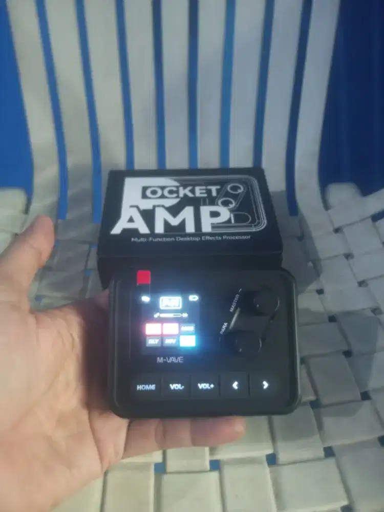 efek multi gitar m vave pocket