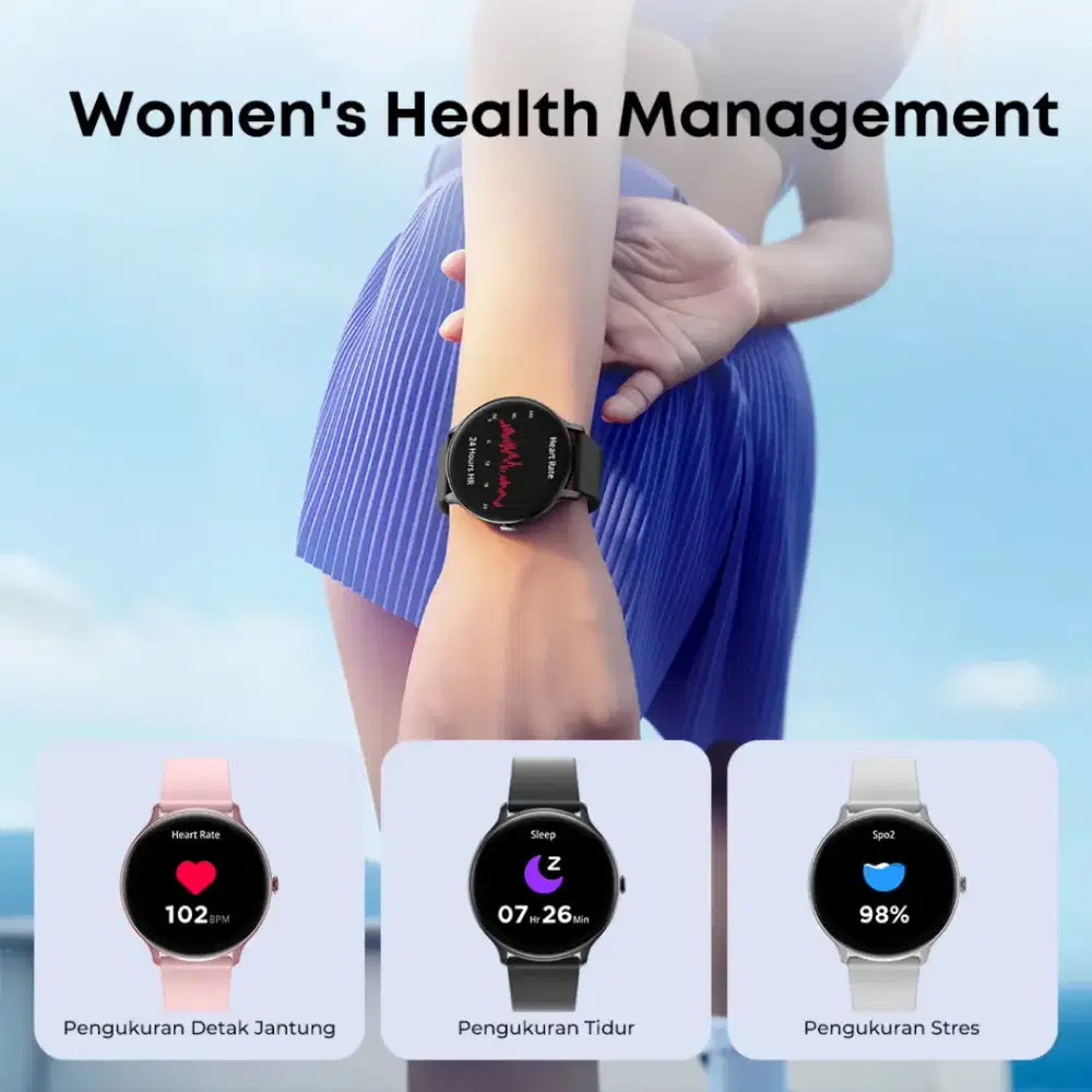 Smartwatch Olike FW6