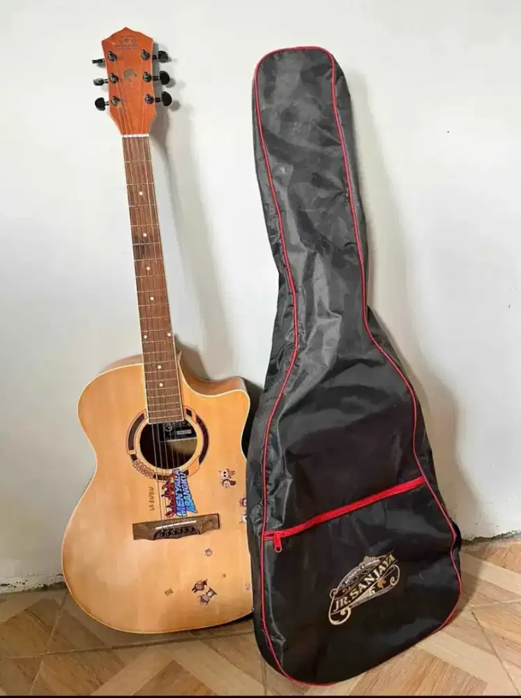 Jr Sanjaya original + tas