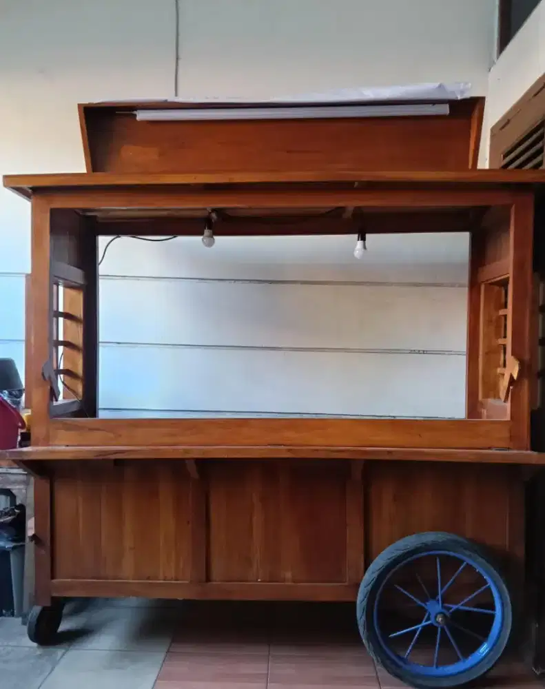 Di jual Gerobak angkringan
