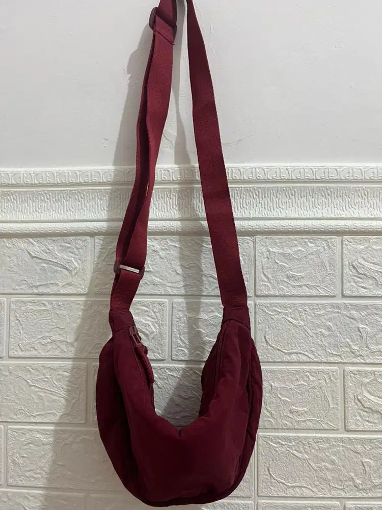Tas Selempang ala Uniqlo