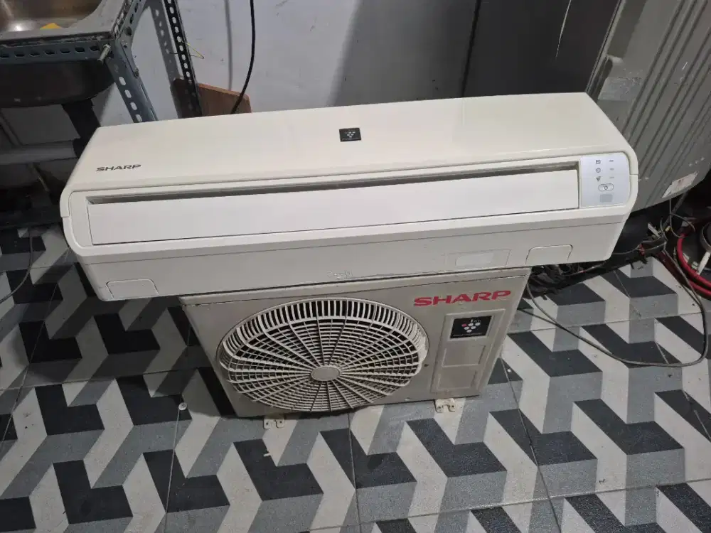 Di jual ac scond 1/2 pk sampai 2 pk