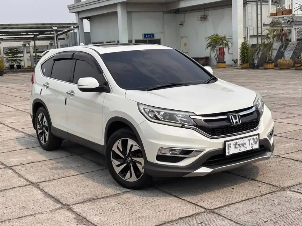 ‼️last edition dp10‼️Honda CRV 2.4 Prestige fender Putih 2017 2016