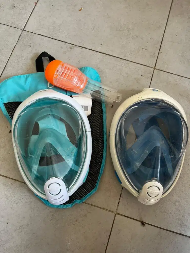 Scuba snorkle baru